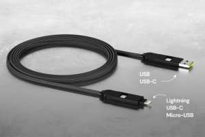 320418 InCharge®XMax100W6 in 1ChargingCable