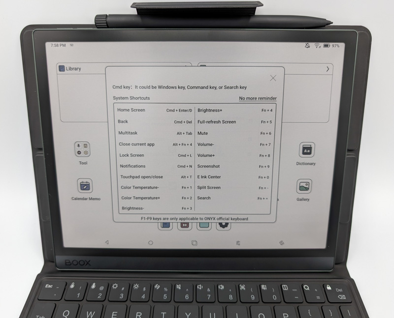 BOOX Tab Ultra C Pro color ePaper tablet 03
