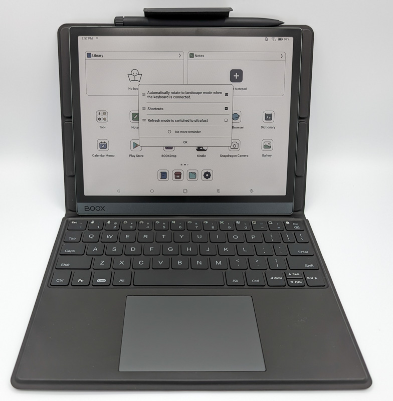 BOOX Tab Ultra C Pro color ePaper tablet 04