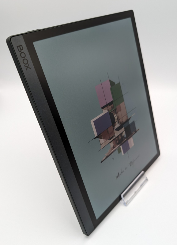 BOOX Tab Ultra C Pro color ePaper tablet review - versatile tablet