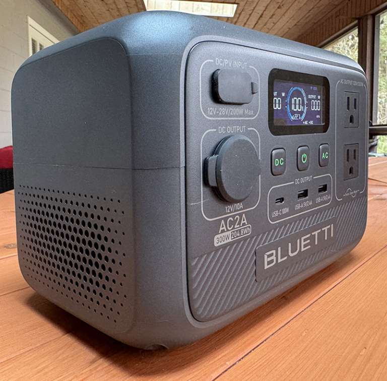 Bluetti AC2A Portable Power Station review – Simple and powerful - The ...