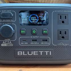 Bluetti AC2A Portable Power Station review – Simple and powerful