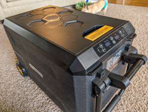 BougeRV Aspen 30 pro portable fridge 12