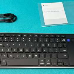 CZUR Touchboard Pro keyboard with trackpad review