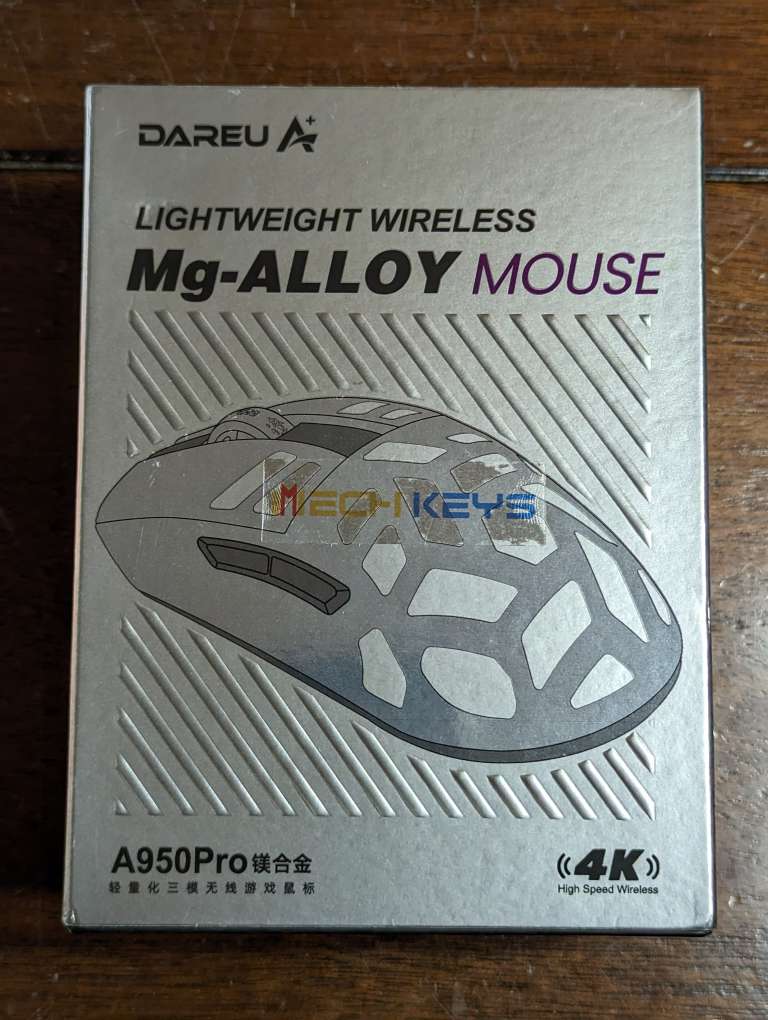 Dareu A950 Pro Magnesium Alloy Mouse review - the new mighty mouse with ...