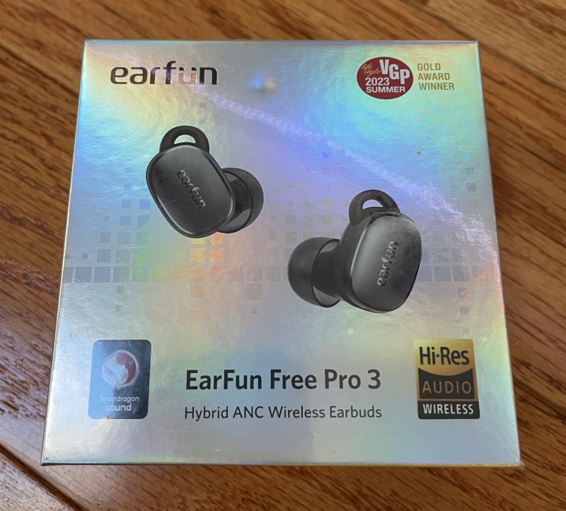 Earfun Free Pro 3 Earbuds 01