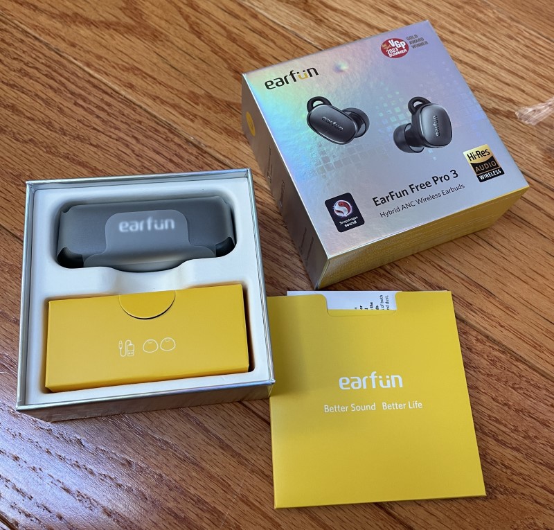 Earfun Free Pro 3 Earbuds 02