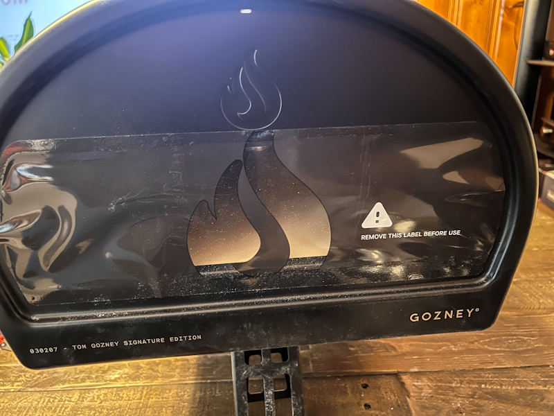 Tom Gozney Signature Edition Roccbox Pizza Oven review - The Gadgeteer