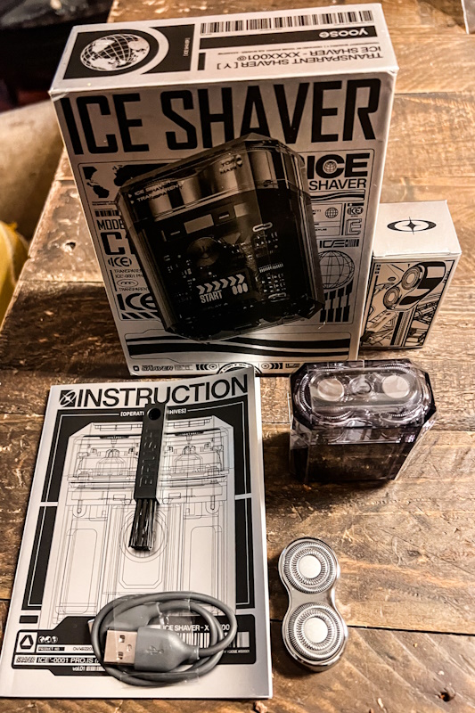 Ice Shaver 4