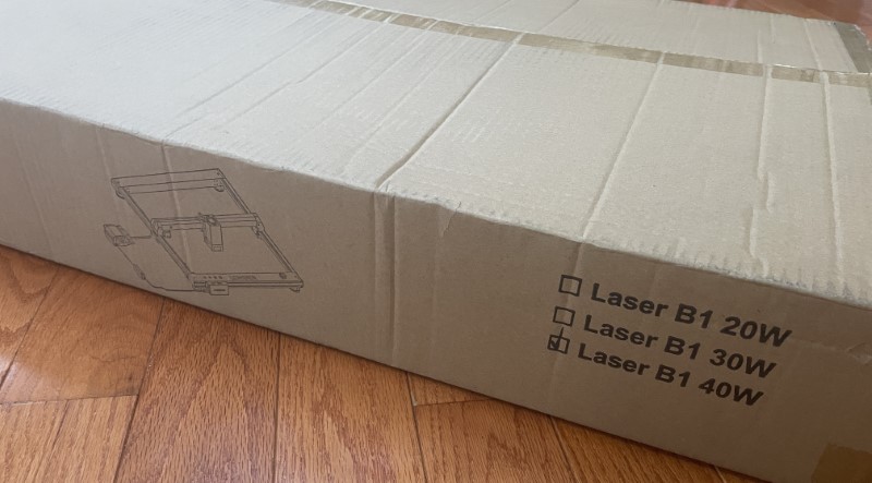 Longer B1 40W laser engraver 01
