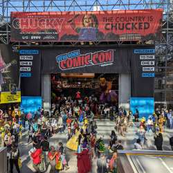 New York Comic Con 2023 video trip report – Bringing pop culture fun to the fans!