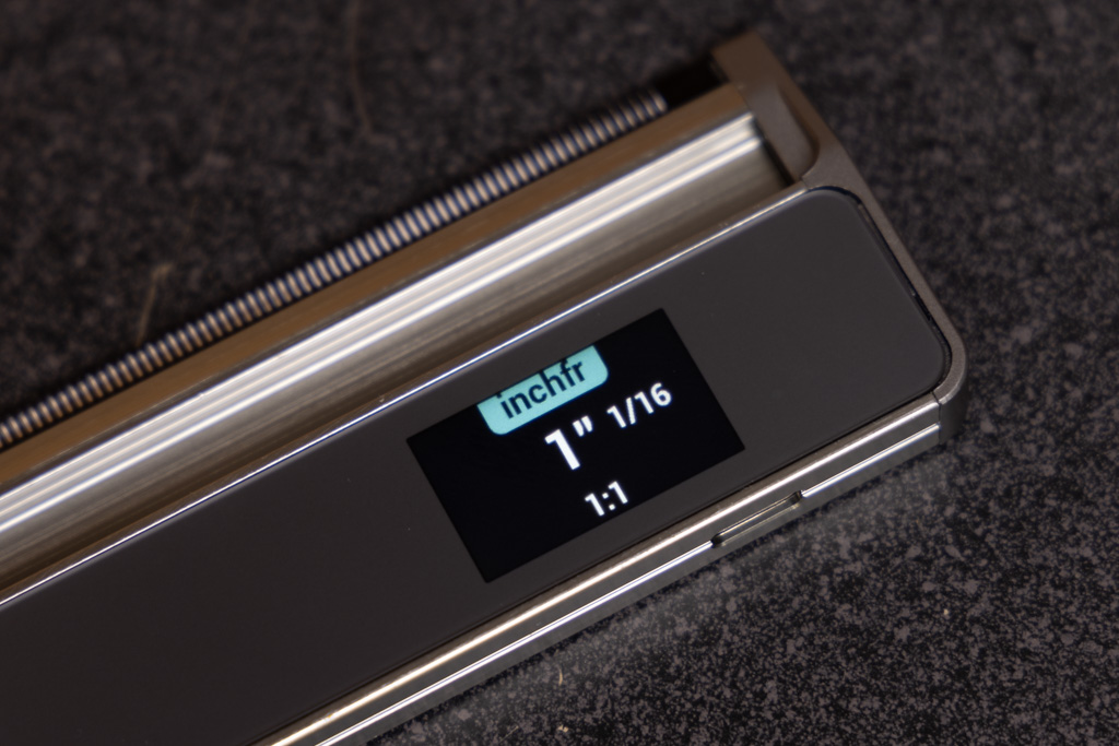 HOZO Design NeoRuler Premium Combo modular digital scale ruler
