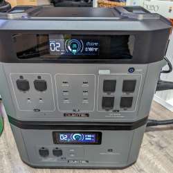 OUKITEL BP2000 Home Battery Backup review – massively expandable home power station