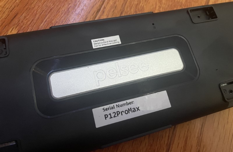 Pelsee P12 Pro Mirror Camera 38
