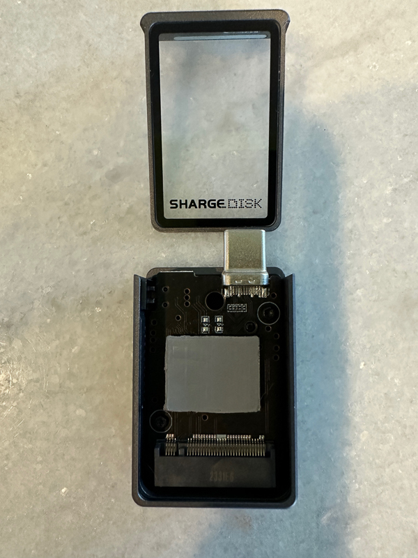 Sharge Disk: The keychain-sized external SSD enclosure going places on  Kickstarter -  News