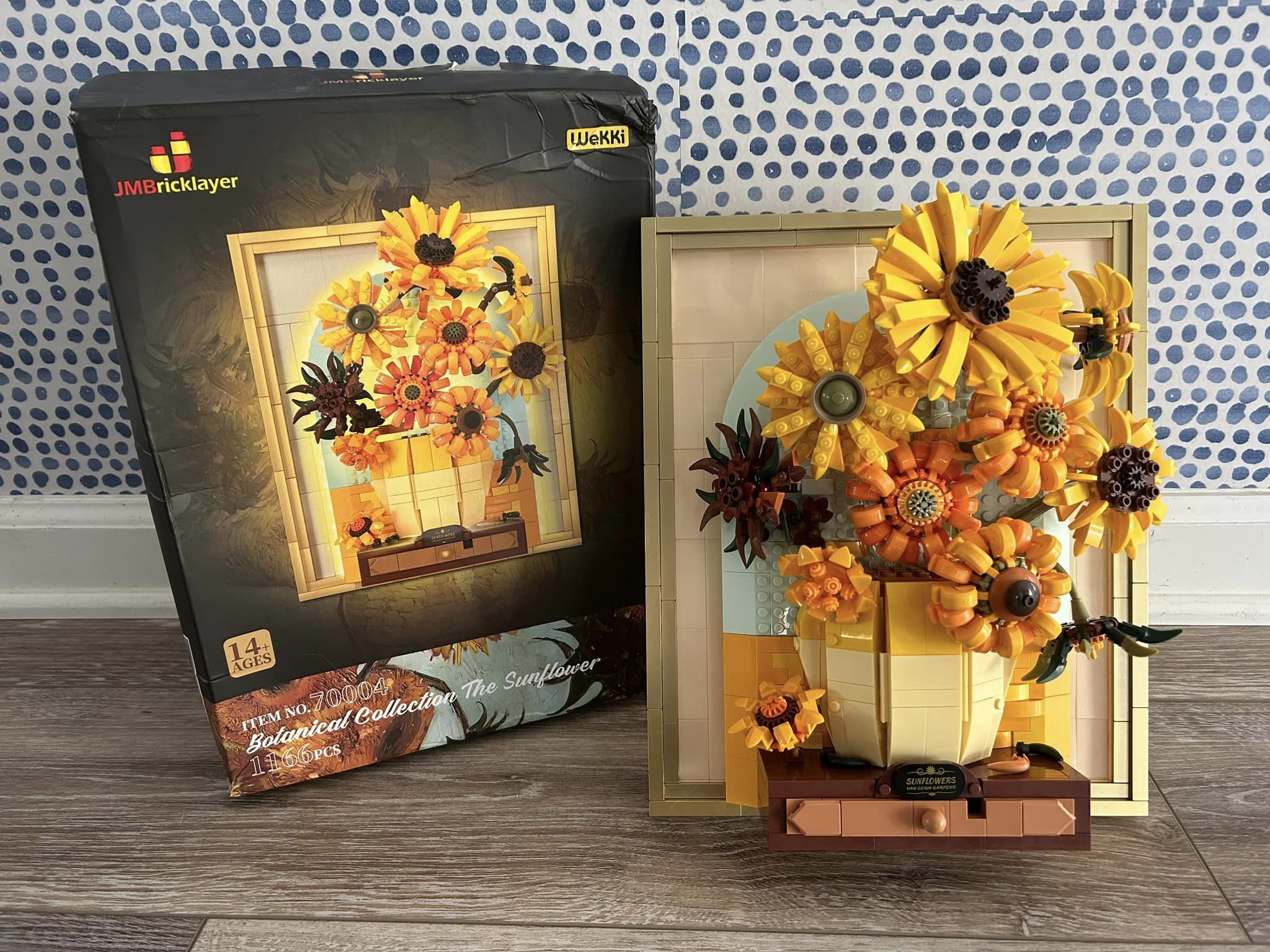 Sunflower Night Light. No Blue Light, Motion Activated Perfect for