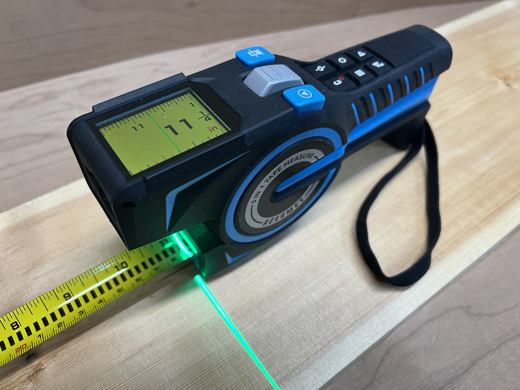 Acegmet DTX 10: The 3-in-1 Digital Tape Measure for Pros by