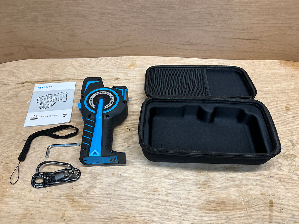 ACEGMET DTX10 3in1 Digital Tape Measure review measuring isn't what it used to be... The