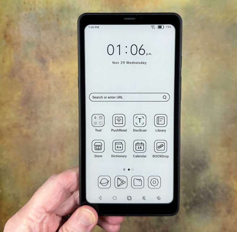 Onyx BOOX Palma Review - Looks Like A Phone But It's A Mini Ereader ...