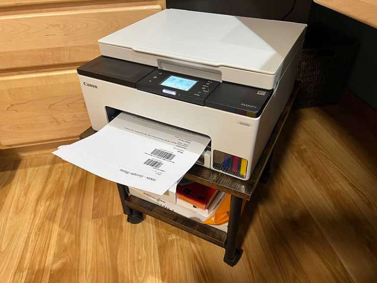 Canon MAXIFY GX1020 MegaTank Wireless AllInOne Inkjet Printer review