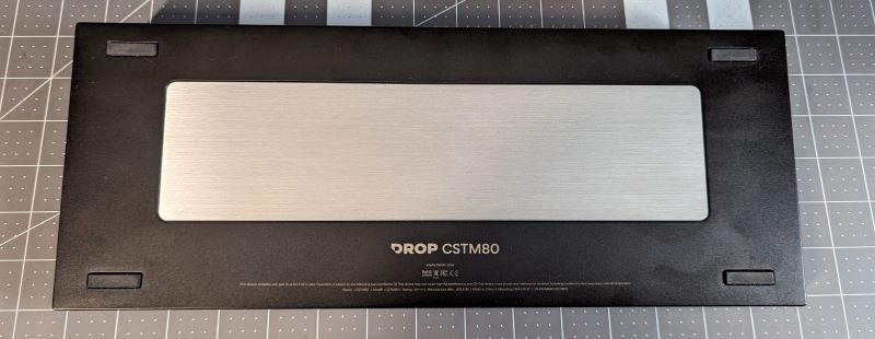 drop cstm80 6