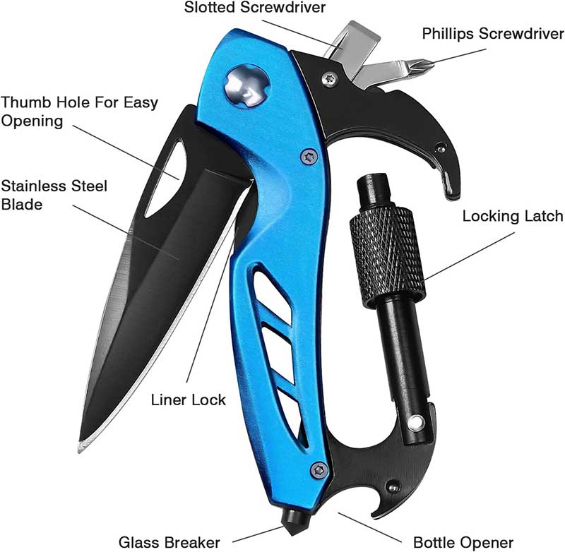 funbro multitool carabiner 4