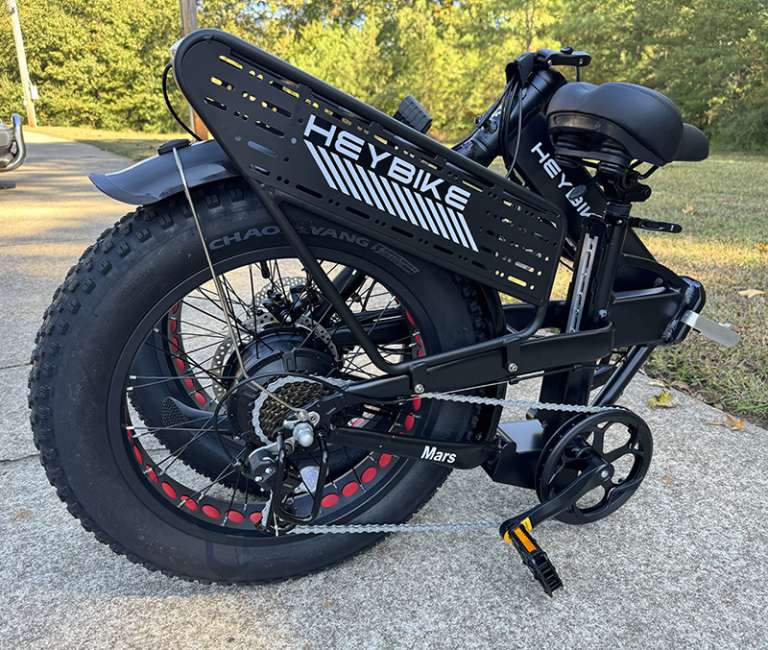 Heybike Mars 2.0 Electric Bike review The Gadgeteer