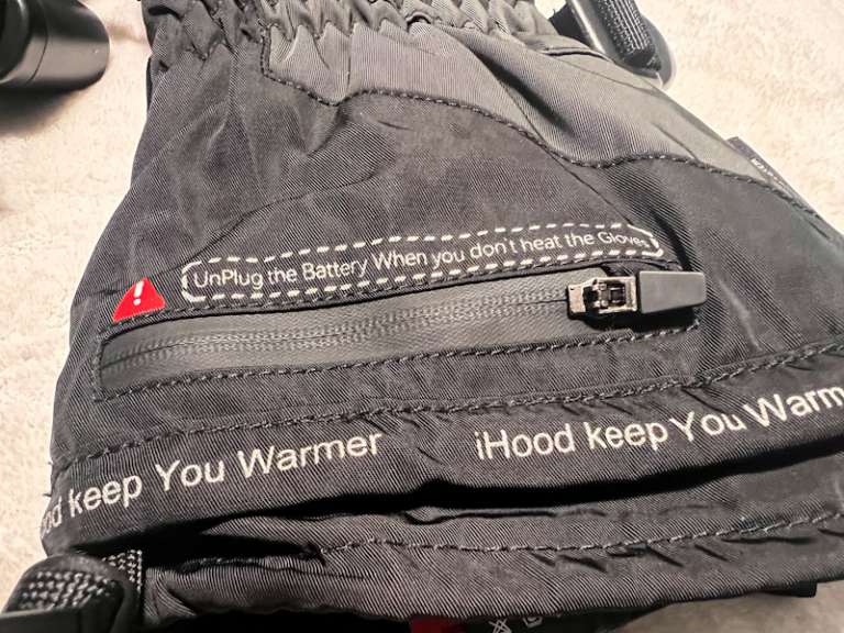 iHood Men's Heated Jacket and Unisex Heated Gloves review - The Gadgeteer