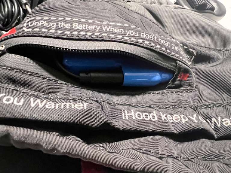 iHood Men's Heated Jacket and Unisex Heated Gloves review - The Gadgeteer