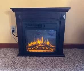 kismile electric fireplace 8