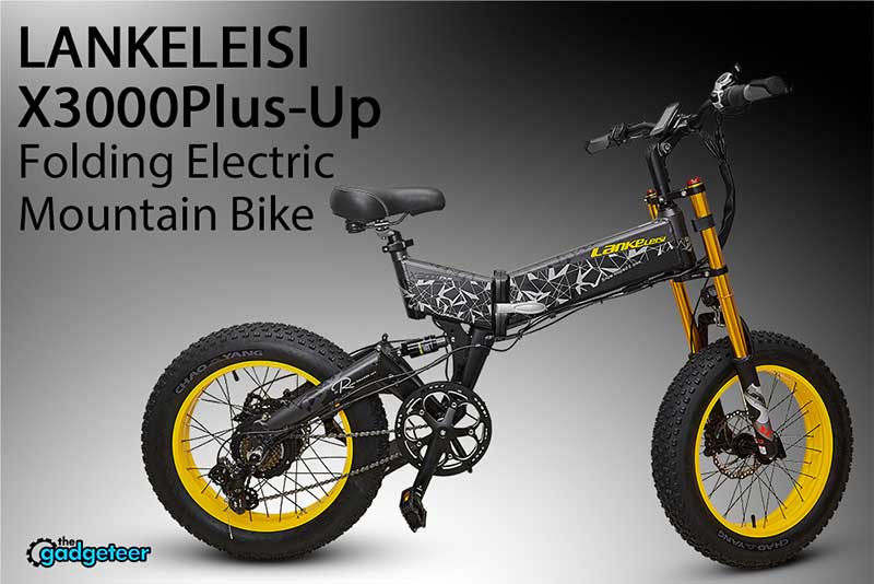 Lankeleisi folding electric discount bike