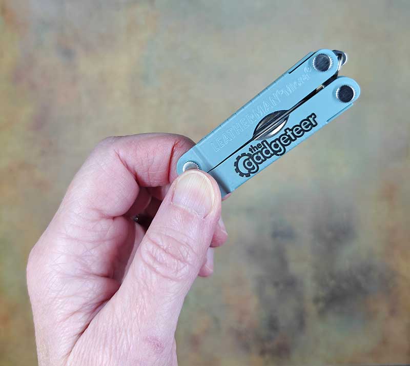 Turn your Apple Watch into a Leatherman multi-tool! - The Gadgeteer