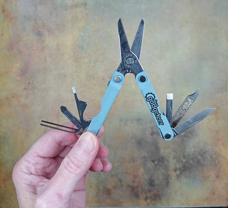 Personalized Leatherman Micra Mini Multitool