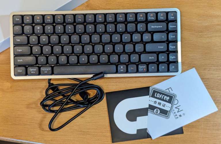 Lofree Flow low profile mechanical keyboard review - A smooth operator ...