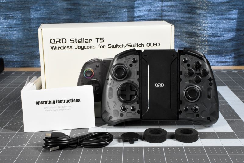 qrd stellar T5 1