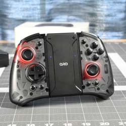 QRD Stellar T5 wireless gaming controller review – An aptly named Switch Joycon replacement