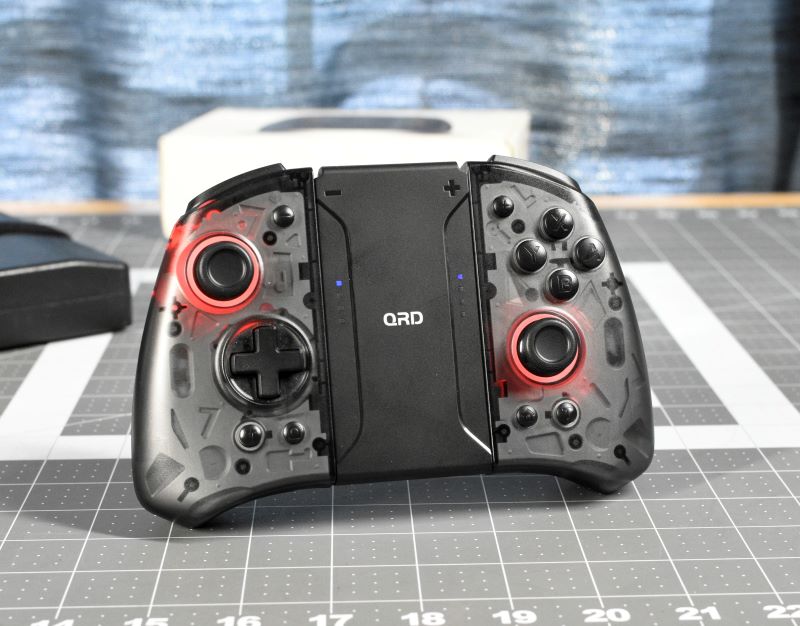 QRD Stellar T3 Wireless Joy-pad with Hall-effect Joysticks for