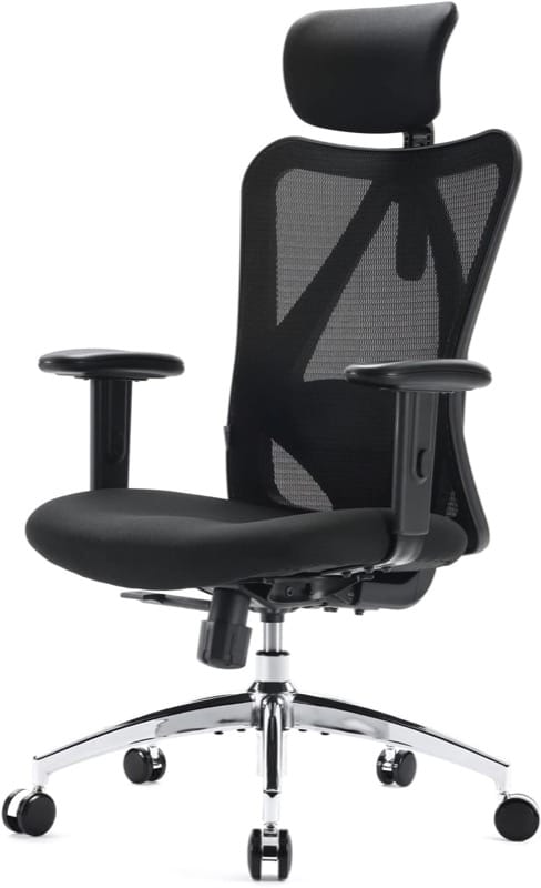 Ergonomic chairs black online friday