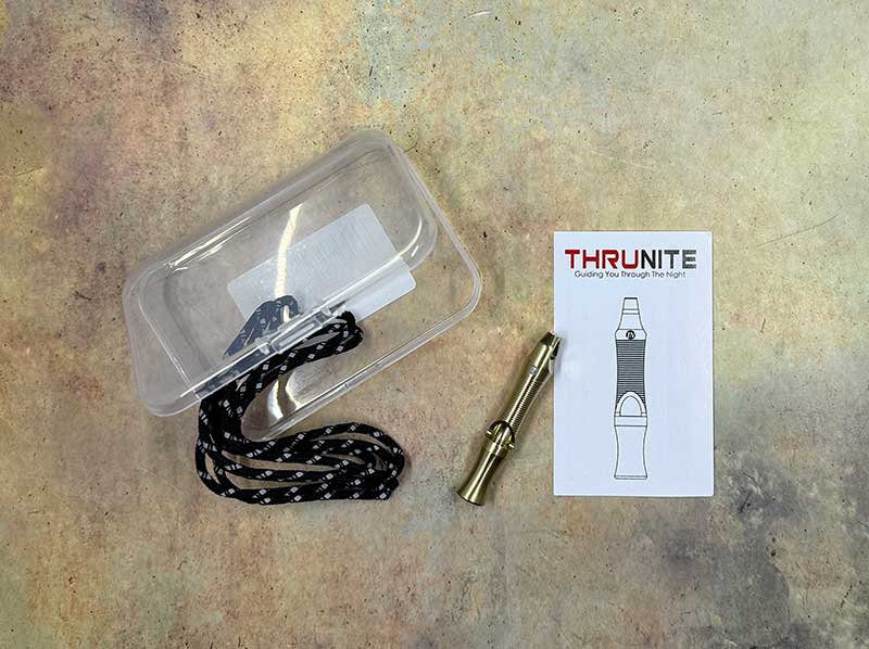 Titanium whistle store review