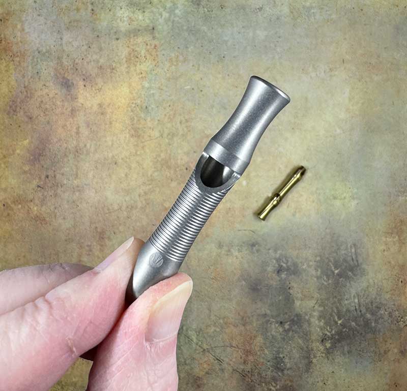 Titanium whistle clearance review