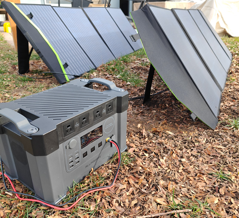 ALLPOWERS S2000 Portable Power Station 18