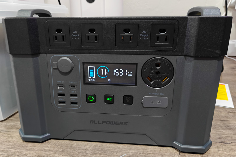 ALLPOWERS S2000 Pro Portable Power Station 12