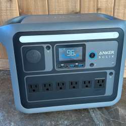 Anker SOLIX C1000 Portable Power Station review – Compact but mighty on-the-go power