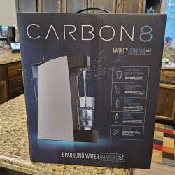 Carbon8 sparkling water dispenser review – Ditch the bottles with this gadget!