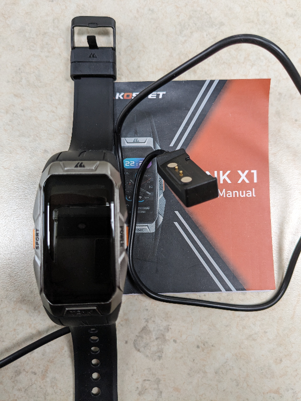 K smartwatch online review