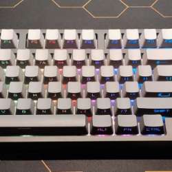 Keydous NJ98 mechanical keyboard review