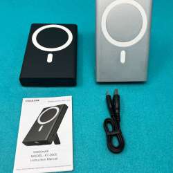 LULULOOK fast charging 10000mAh iPhone power bank review – MagSafe and all the cables