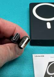 LULULOOK fast charging 10000mAh iPhone power bank review - MagSafe and