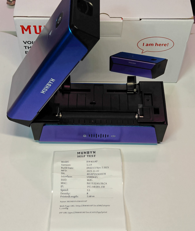MUNBYN's New Label Printers Offer Bluetooth Or Apple AirPrint