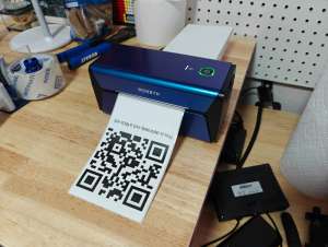 MUNBYN 941AP thermal printer 12